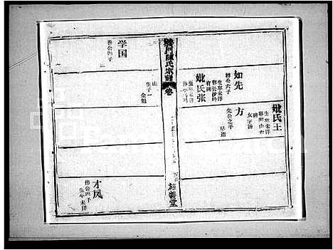 [陈]义门陈氏宗谱_6卷_及卷首 (湖北) 义门陈氏家谱_三.pdf