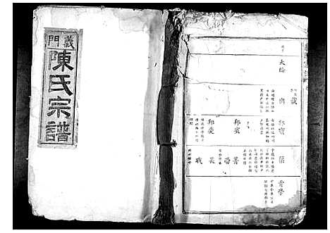 [陈]义门陈氏宗谱_10卷首1卷 (湖北) 义门陈氏家谱_一.pdf