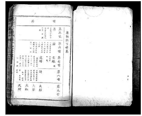 [陈]义门陈氏宗谱_10卷首1卷 (湖北) 义门陈氏家谱_三.pdf