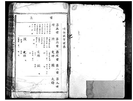 [陈]义门陈氏宗谱_10卷首1卷 (湖北) 义门陈氏家谱_五.pdf