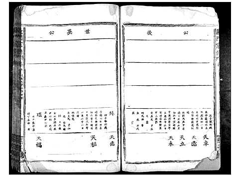 [陈]义门陈氏宗谱_10卷首1卷 (湖北) 义门陈氏家谱_五.pdf