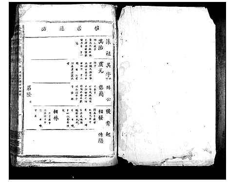 [陈]义门陈氏宗谱_10卷首1卷 (湖北) 义门陈氏家谱_六.pdf