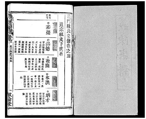 [陈]义门陈氏宗谱_14卷首5卷 (湖北) 义门陈氏家谱_九.pdf