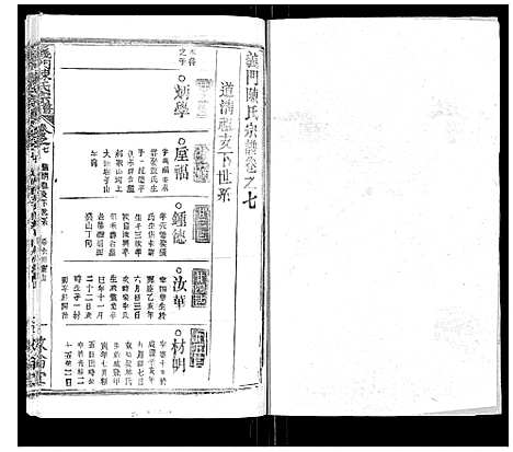 [陈]义门陈氏宗谱_14卷首5卷 (湖北) 义门陈氏家谱_十四.pdf