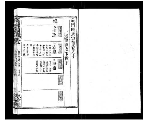 [陈]义门陈氏宗谱_14卷首5卷 (湖北) 义门陈氏家谱_十七.pdf