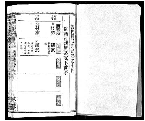 [陈]义门陈氏宗谱_14卷首5卷 (湖北) 义门陈氏家谱_二十二.pdf