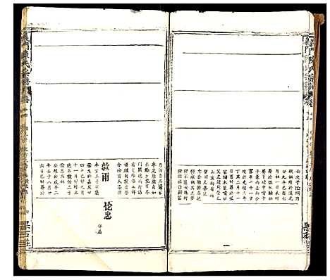 [陈]义门陈氏宗谱_20卷 (湖北) 义门陈氏家谱_十三.pdf