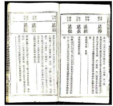 [陈]义陈宗谱 (湖北) 义陈家谱_二十八.pdf