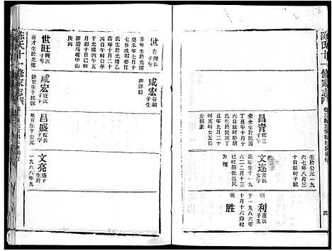 [陈]蕲春庄陈氏宗谱_110卷-陈氏十一修家志 (湖北) 蕲春庄陈氏家谱_五十六.pdf