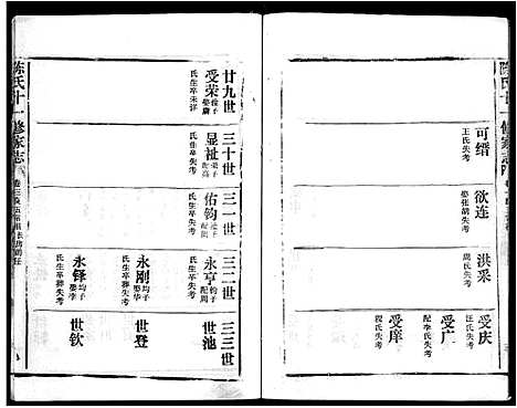 [陈]蕲春庄陈氏宗谱_110卷-陈氏十一修家志 (湖北) 蕲春庄陈氏家谱_六十.pdf