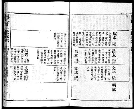 [陈]蕲春庄陈氏宗谱_110卷-陈氏十一修家志 (湖北) 蕲春庄陈氏家谱_A119.pdf