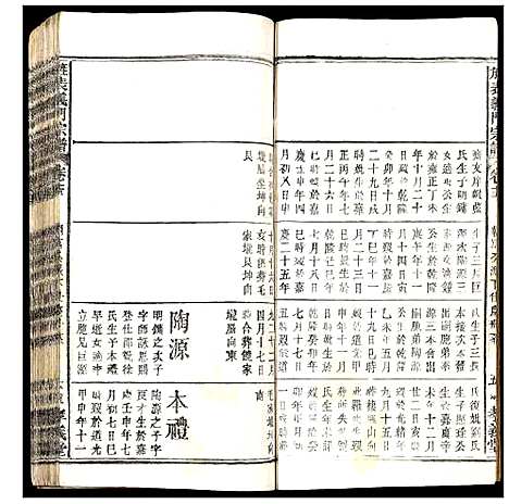 [陈]陈氏_旌表义门宗谱 (湖北) 陈氏旌表义门家谱_二十一.pdf