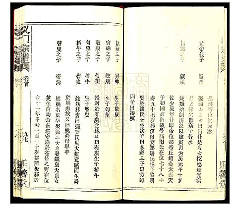 [陈]陈氏_义门宗谱 (湖北) 陈氏义门家谱_二.pdf