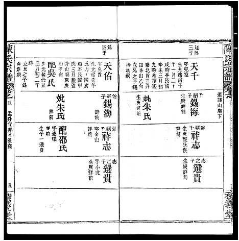 [陈]陈氏宗谱 (湖北) 陈氏家谱_九.pdf