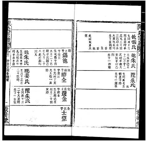 [陈]陈氏宗谱 (湖北) 陈氏家谱_十五.pdf