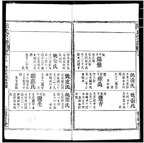 [陈]陈氏宗谱 (湖北) 陈氏家谱_二十二.pdf