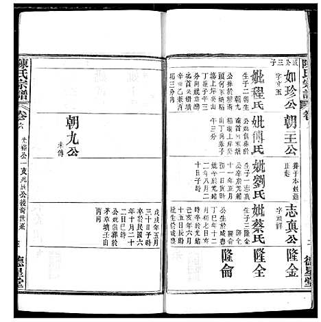 [陈]陈氏宗谱 (湖北) 陈氏家谱_九.pdf