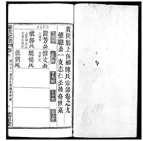 [陈]陈氏宗谱 (湖北) 陈氏家谱_十二.pdf