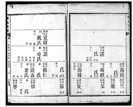 [陈]陈氏宗谱 (湖北) 陈氏家谱_四.pdf