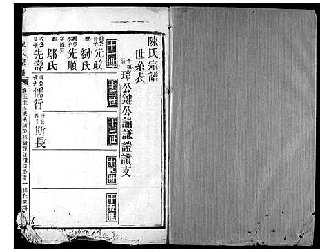 [陈]陈氏宗谱 (湖北) 陈氏家谱_八.pdf