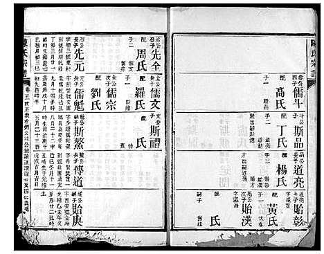 [陈]陈氏宗谱 (湖北) 陈氏家谱_八.pdf