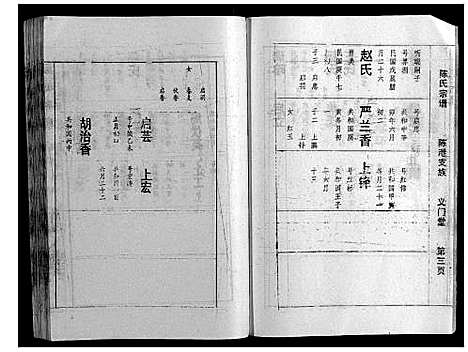 [陈]陈氏宗谱 (湖北) 陈氏家谱_三.pdf