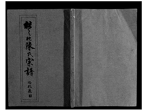 [陈]陈氏宗谱 (湖北) 陈氏家谱_九.pdf