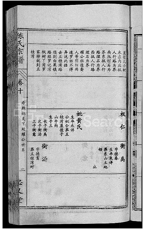 [陈]陈氏宗谱_10卷首3卷 (湖北) 陈氏家谱_四.pdf