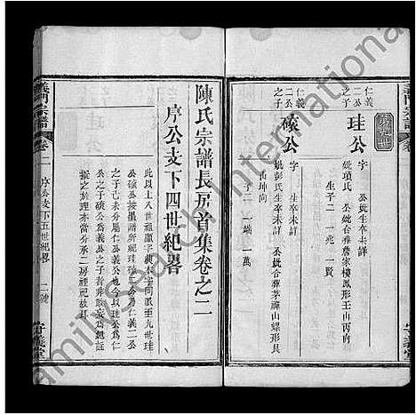 [陈]陈氏宗谱_22卷首1卷-义门宗谱 (湖北) 陈氏家谱_十五.pdf