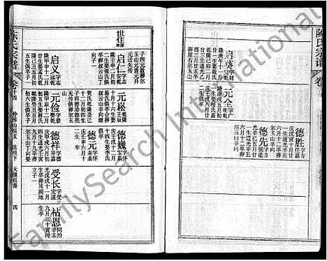 [陈]陈氏宗谱_44卷首4卷-松湖陈氏宗谱_黄冈松山陈氏续编本宗谱_楚黄松湖陈氏续编本宗谱 (湖北) 陈氏家谱_九.pdf