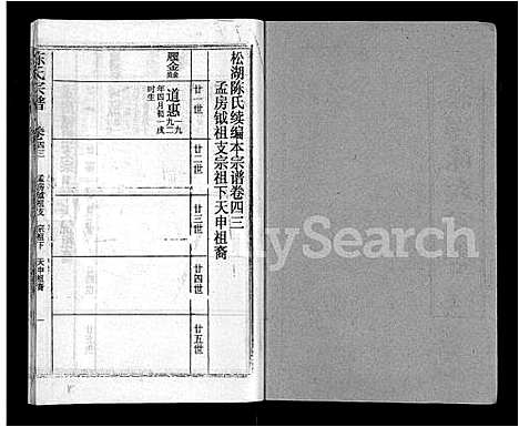 [陈]陈氏宗谱_44卷首4卷-松湖陈氏宗谱_黄冈松山陈氏续编本宗谱_楚黄松湖陈氏续编本宗谱 (湖北) 陈氏家谱_三十九.pdf