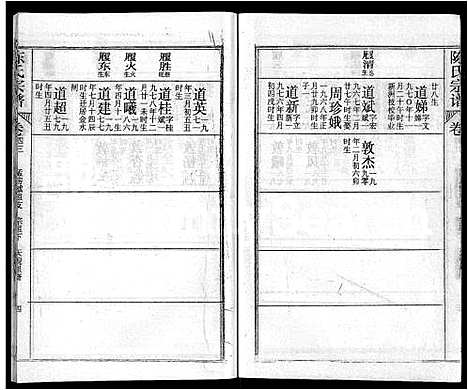 [陈]陈氏宗谱_44卷首4卷-松湖陈氏宗谱_黄冈松山陈氏续编本宗谱_楚黄松湖陈氏续编本宗谱 (湖北) 陈氏家谱_三十九.pdf