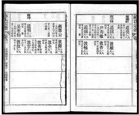 [陈]陈氏宗谱_44卷首4卷-松湖陈氏宗谱_黄冈松山陈氏续编本宗谱_楚黄松湖陈氏续编本宗谱 (湖北) 陈氏家谱_三十九.pdf