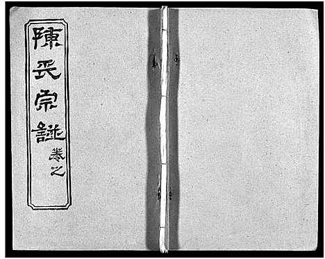 [陈]陈氏宗谱_51卷-义陈宗谱_陈氏宗谱 (湖北) 陈氏家谱_十一.pdf