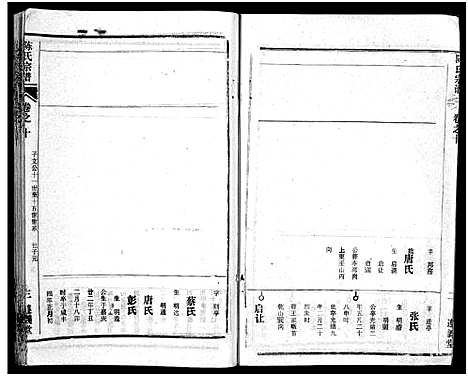 [陈]陈氏宗谱_51卷-义陈宗谱_陈氏宗谱 (湖北) 陈氏家谱_十一.pdf