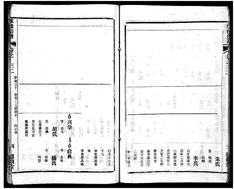 [陈]陈氏宗谱_51卷-义陈宗谱_陈氏宗谱 (湖北) 陈氏家谱_三十三.pdf