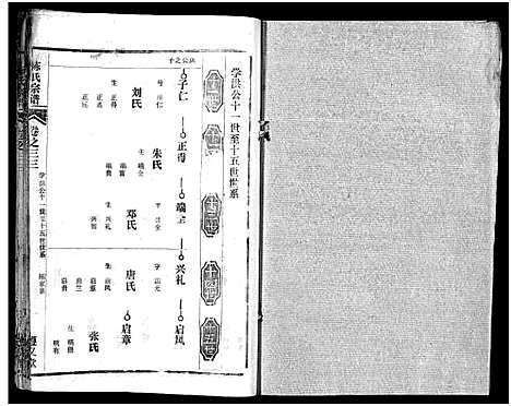 [陈]陈氏宗谱_51卷-义陈宗谱_陈氏宗谱 (湖北) 陈氏家谱_三十四.pdf