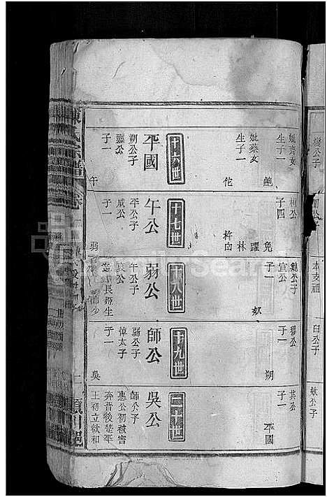 [陈]陈氏宗谱_9卷首1卷 (湖北) 陈氏家谱_二.pdf