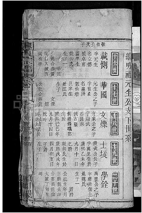 [陈]陈氏宗谱_9卷首1卷 (湖北) 陈氏家谱_四.pdf