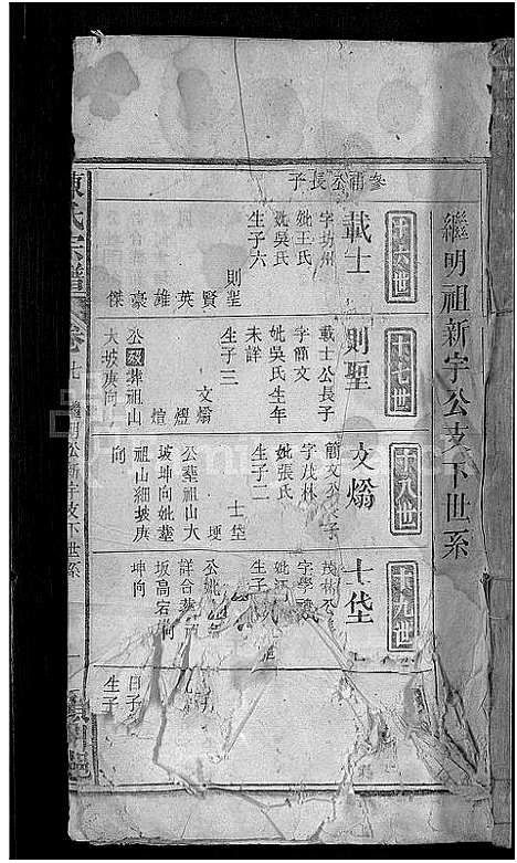 [陈]陈氏宗谱_9卷首1卷 (湖北) 陈氏家谱_五.pdf