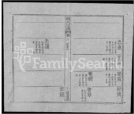 [陈]陈氏宗谱_共20卷首2卷 (湖北) 陈氏家谱_二十二.pdf