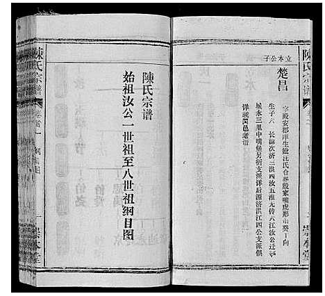 [陈]陈氏宗谱_21卷首4卷 (湖北) 陈氏家谱_六.pdf