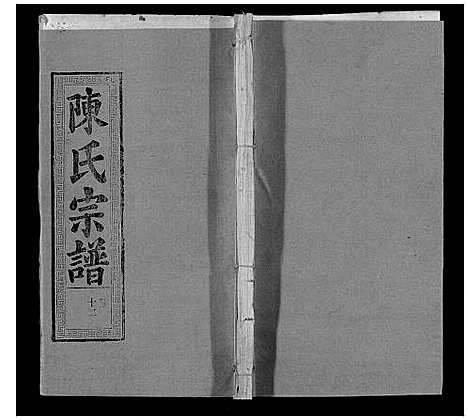 [陈]陈氏宗谱_21卷首4卷 (湖北) 陈氏家谱_十六.pdf