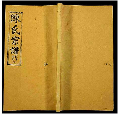 [陈]陈氏宗谱_总卷数不详 (湖北) 陈氏家谱_三.pdf