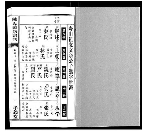 [陈]陈氏续修宗谱_35卷首12卷 (湖北) 陈氏续修家谱_七.pdf