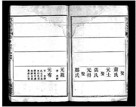 [成]成氏宗谱_残卷 (湖北) 成氏家谱.pdf