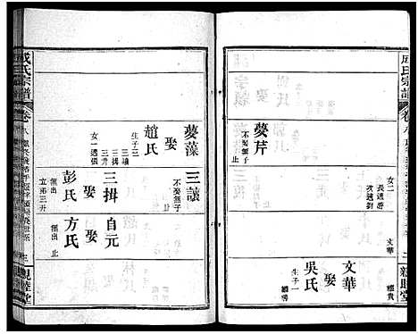 [成]成氏宗谱_23卷首2卷 (湖北) 成氏家谱_十.pdf