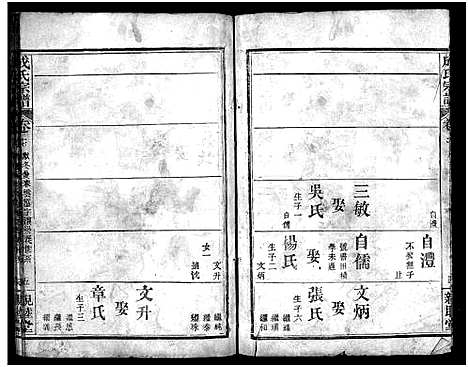 [成]成氏宗谱_23卷首2卷 (湖北) 成氏家谱_十九.pdf