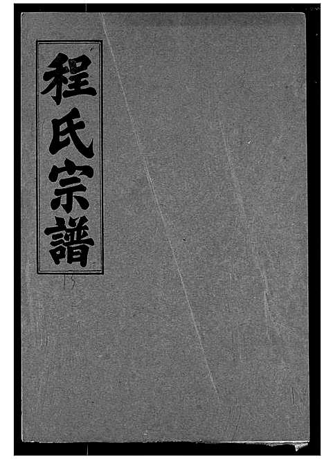 [程]程氏宗谱 (湖北) 程氏家谱_十三.pdf