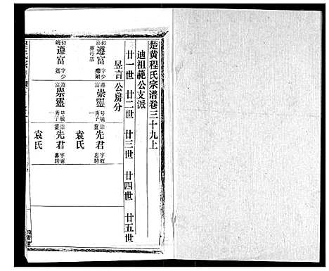 [程]程氏宗谱 (湖北) 程氏家谱_三十九.pdf